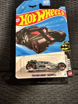 Hot Wheels The Dark Knight Batmobile