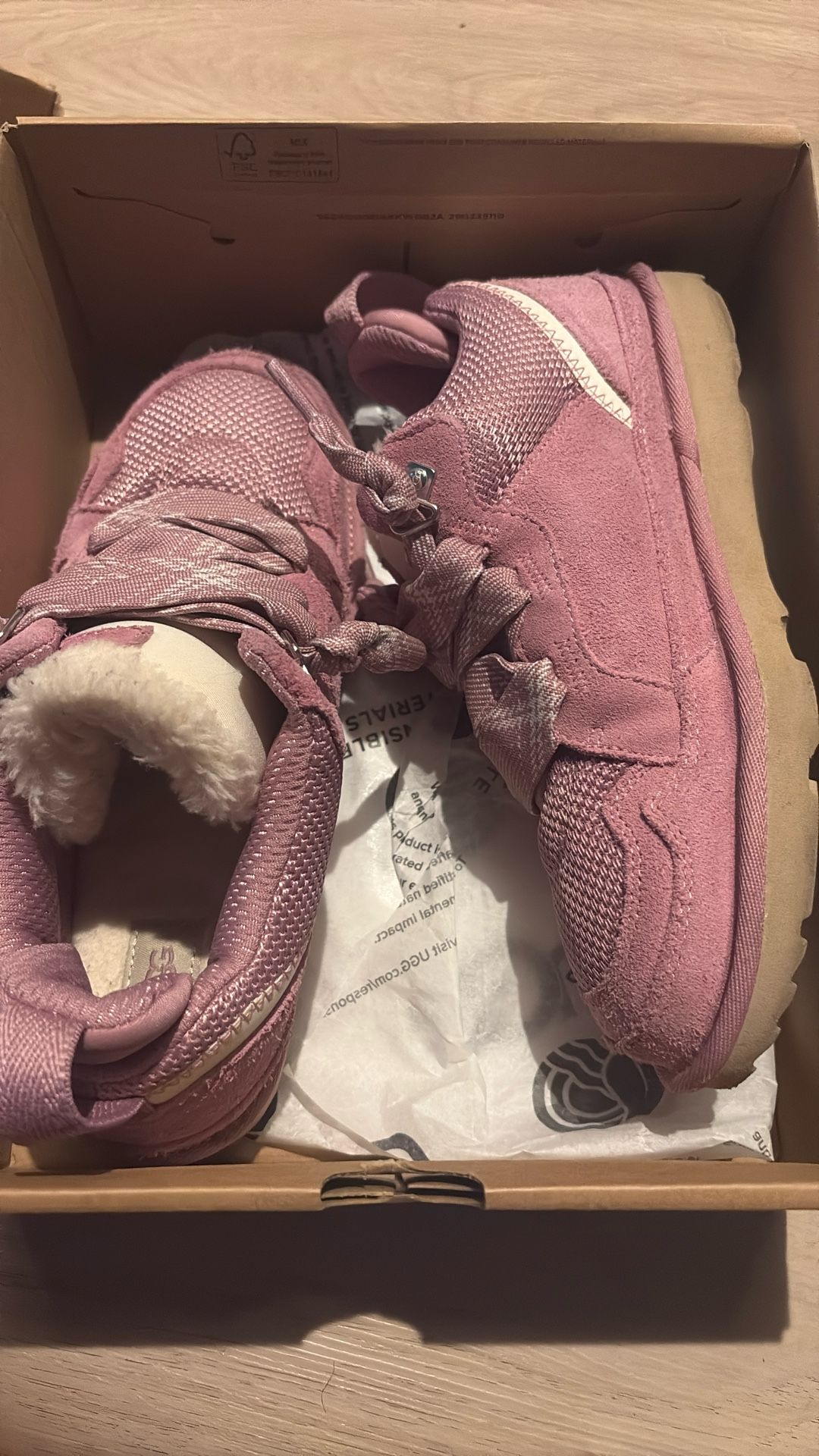 Pink Ugg Lowmels