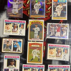 Baseball Cards (Aaron Judge)