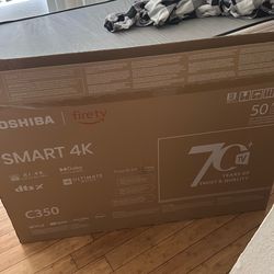 Toshiba fire tv smart 4k