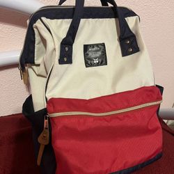 Anello Backpack Tan Navy Blue Red for Sale in Los Angeles CA OfferUp