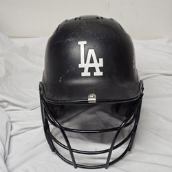 LA Dodgers Helmet Baseball 