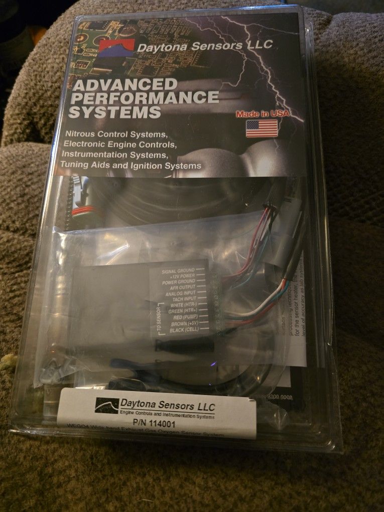 Daytona Sensors Advanced Performance Systems P/N 114001 / OBO