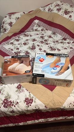 Free foot massager and spa