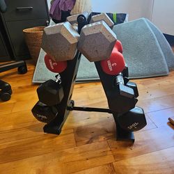 Weights & Rack