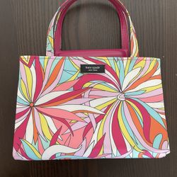 Kate Spade Anemone Floral Small Tote