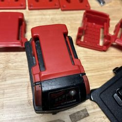 Milwaukee Battery & Tool holders