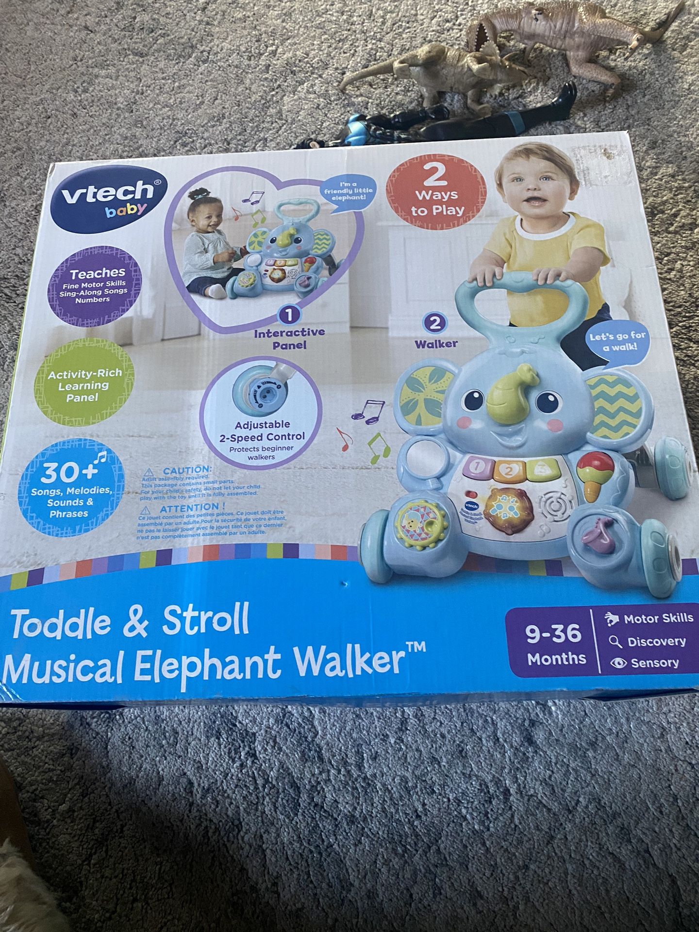 New vtech Walker