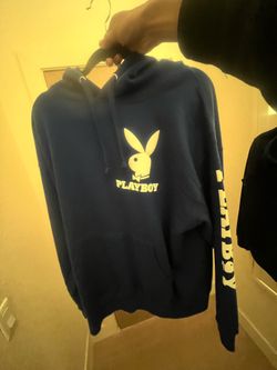 Playboy blue hoodie
