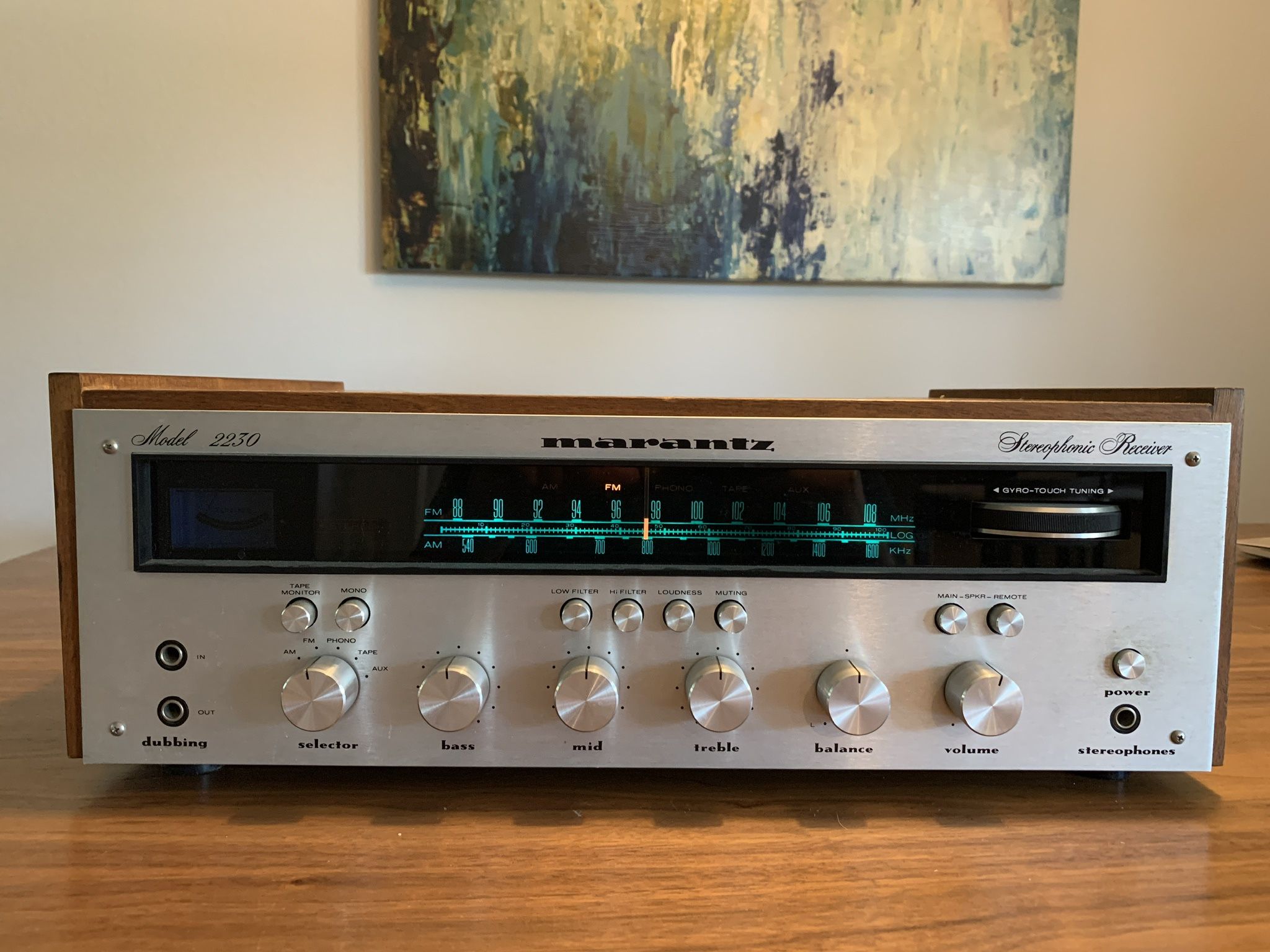 Marantz 2230 Vintage Stereo Receiver 