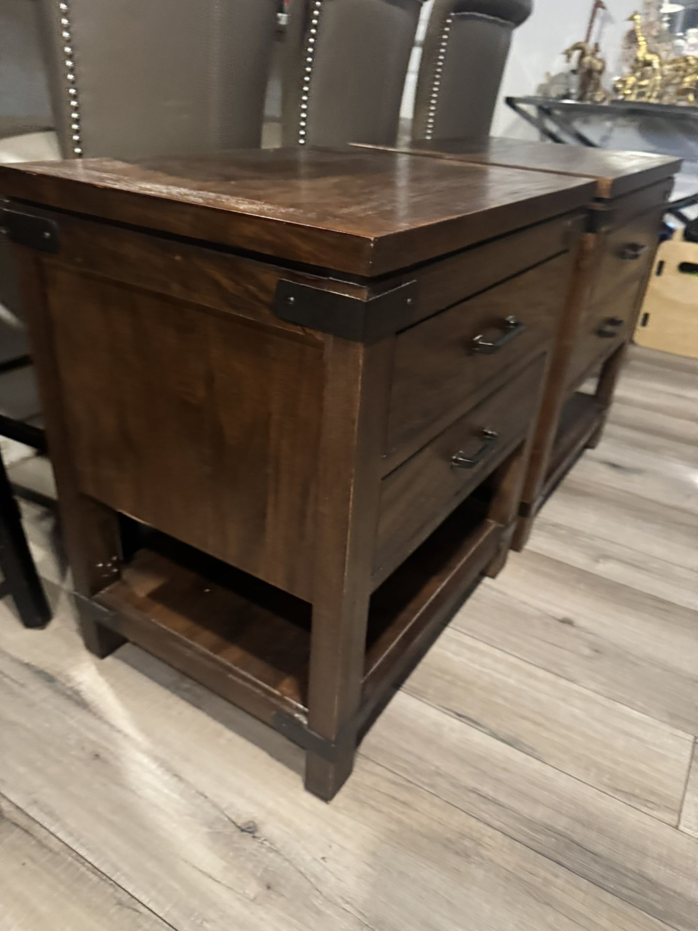Pair Of nightstands