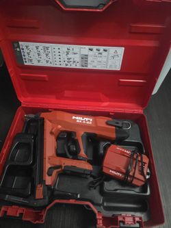 BX 4-IF-22 Cordless concrete nailer (IF edition)