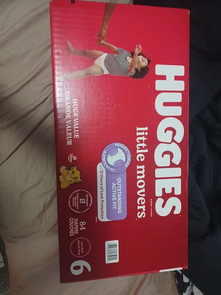 Huggies Size 6 - 84 Count