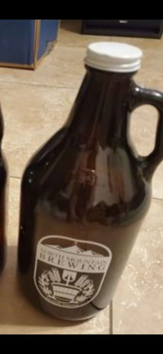 Brown Bottle