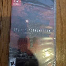 Sealed New Deadly Premonitions 2  Nintendo Switch 