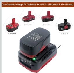 Replacament craftsman battery charger