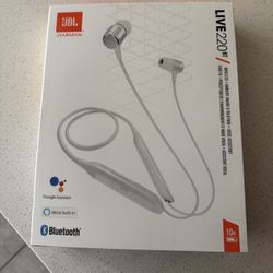 JBL LIVE 220 Neckband Bluetooth Headphones