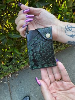 Custom handmade wallets