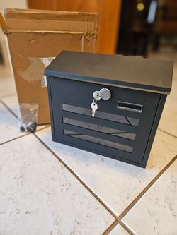 New mailbox