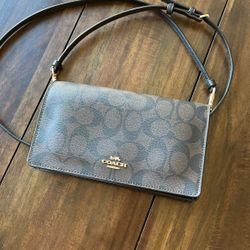 Coach Cross Body Handbag 