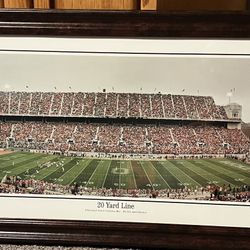 OSU Stadium 20 yard line panoramic