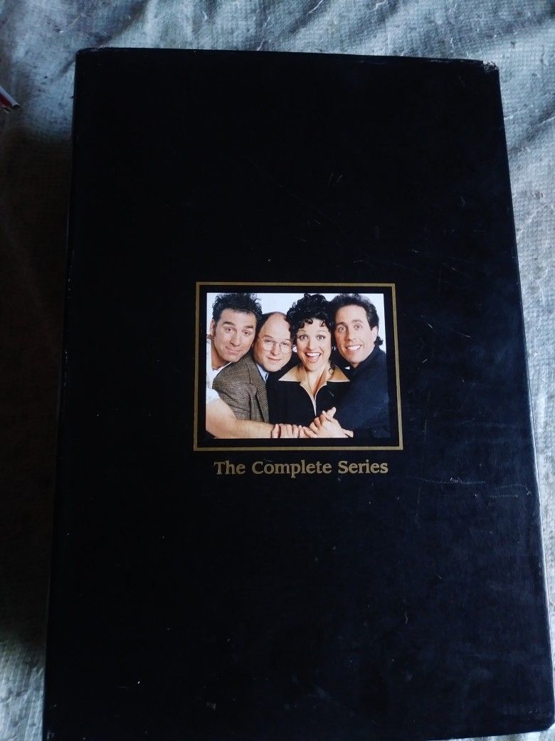 Seinfield DVD Complete Set 1 Thru 9