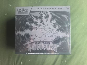 Just released pitch black etb