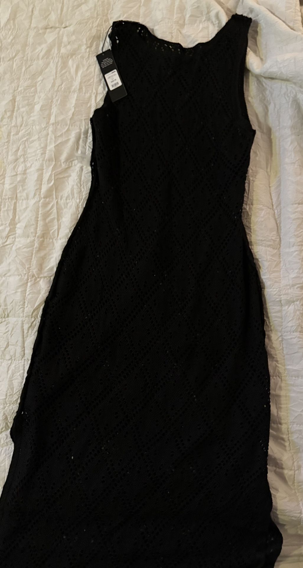 Black Bikini Cover Up