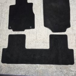 Honda CR-V 2012-2016 Floor Mats 83600T0G-A010-M1 Black 2012-16 CRV
