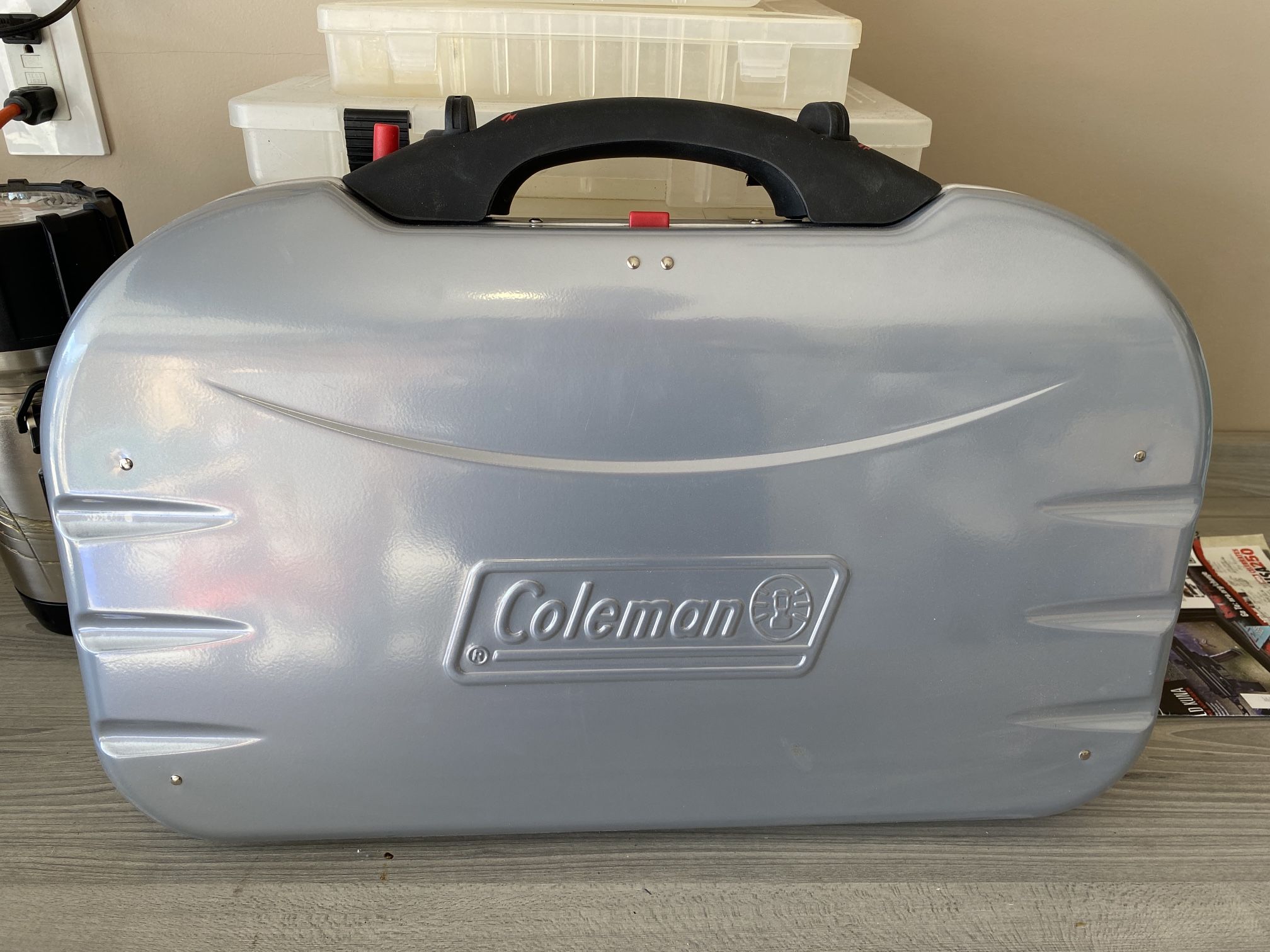 Coleman 2 Burner Propane Camping Stove.