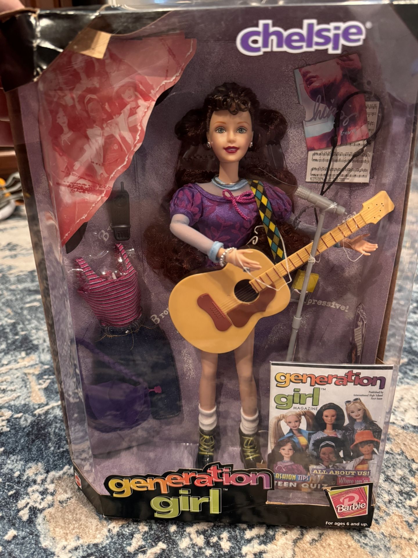 Barbie Generation Girl Chelsie Doll 1998 Mattel