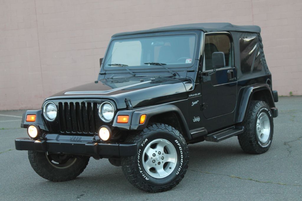 2002 Jeep Wrangler