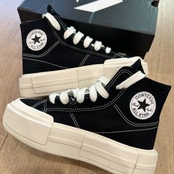  Converse Chuck Taylor All Star Cruise High Top Platform Black/White Unisex Wm4.5 / Big Kid 3 *New with Box*