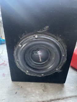 12” Subwoofer