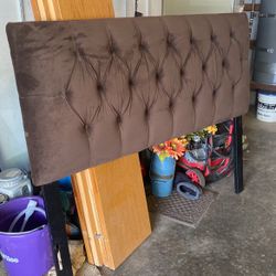 Tufted  Queen Headboard