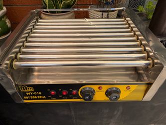 Parrilla para hog dogs