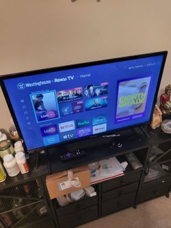 32 inch TV and JBL 6 speaker