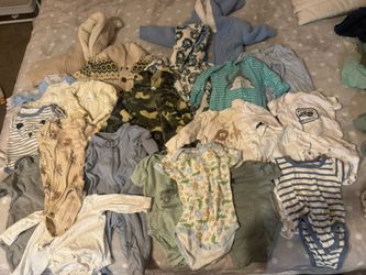 Baby Clothes 0-3 Months