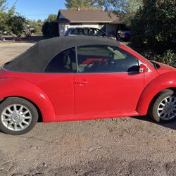 04’ Vw Bug 1.8 Turbo 5 Speed Manual 84,000 Miles