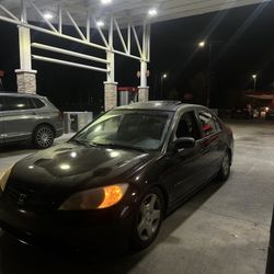 2004 civic 4d auto burple