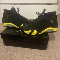 Jordan 14 Thunder 