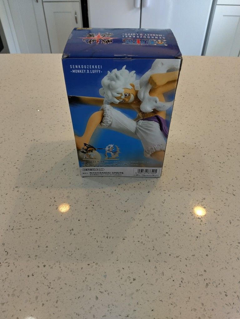 Brand New One Piece 5th Gear Luffy Figure