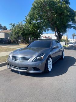 2012 Infinity G37 Journey