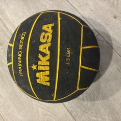Water Polo Weighted Training Ball