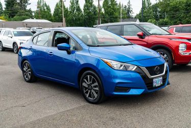 2021 Nissan Versa