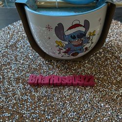 Christmas Stitch Ramen Bowl