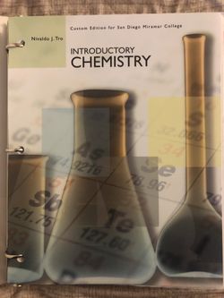 introduction to chemistry textbook