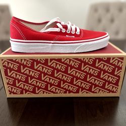 Red Authentic Men's 7.5/Women 9