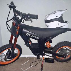 Electric dirtbike Ava now