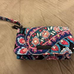 Vera bradley printed Wallet